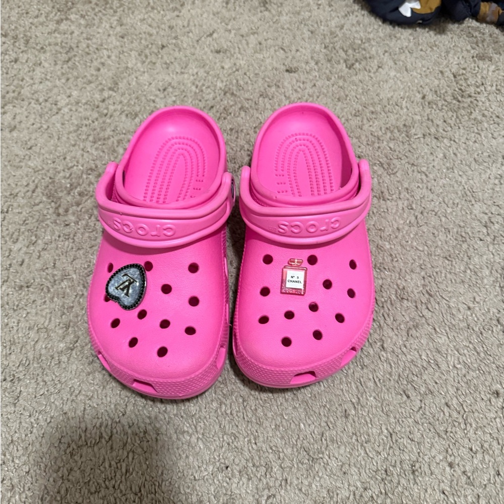 Crocs Pink Clogs